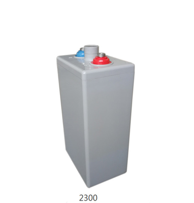 Auto tubular da bateria do gel do separador de OPzV 2V420AH 600AH 800AH 1000AH PVC-SiO2 baterias recarregáveis acidificadas ao chumbo do baixo