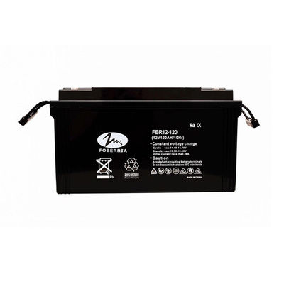 bateria acidificada ao chumbo de 37.5kg UPS 12v 120ah para veículos elétricos