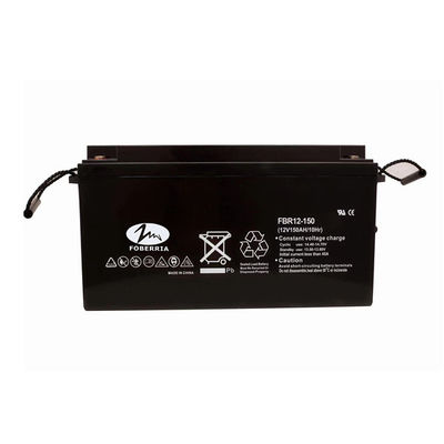 Bateria acidificada ao chumbo personalizada 12v 150ah 1200A de F13 Vrla para UPS, sistema das telecomunicações