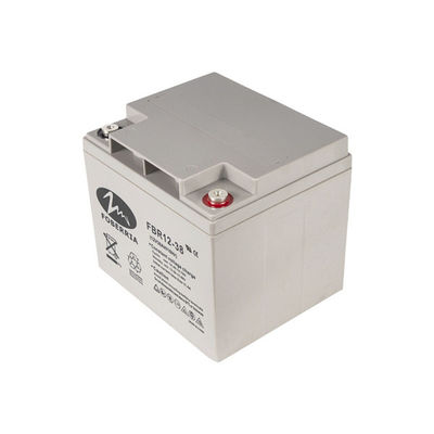 Bateria livre de manutenção selada da fonte dos poderes de emergência da bateria acidificada ao chumbo 175mm de bateria acidificada ao chumbo ISO9001 12kg 12v 38ah