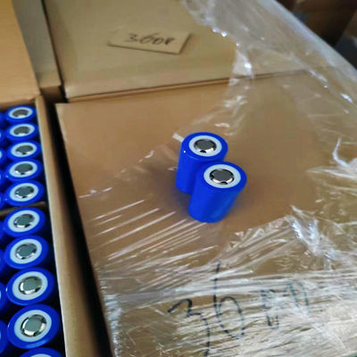 Bateria de lítio recarregável azul de LiFePO4 3.2V 6000mah 14500 /32650/24700