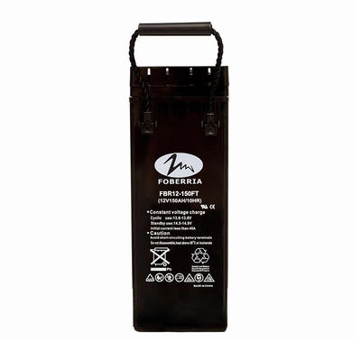 o ciclo profundo de Acidy Front Terminal Batteries Solar Panel da ligação de 150ah 12v selou o Agm